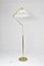 Lámpara de pie italiana de latón atribuida a Arredoluce Monza, años 40, Imagen 4