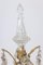 Lámparas de araña estilo Luis XVI de bronce y cristal, década de 1900. Juego de 2, Imagen 10