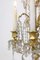 Kronleuchter im Louis XVI Stil aus Bronze & Kristallglas, 1900er, 2er Set 9