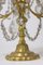 Lámparas de araña estilo Luis XVI de bronce y cristal, década de 1900. Juego de 2, Imagen 7
