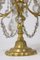 Lustres Style Louis XVI en Bronze et Cristal, 1900s, Set de 2 7