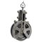 Large Industrial Pulley, 1950s, Image 1