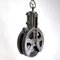 Large Industrial Pulley, 1950s 6