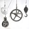 Large Industrial Pulley, 1950s 7