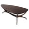 Mid-Century Modern Center Table by Giuseppe Scapinelli, Brazil, 1960s, Image 1