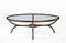 Mid-Century Modern Center Table attributed to Giuseppe Scapinelli, Brazil, 1960s, Image 11