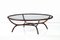 Mid-Century Modern Center Table attributed to Giuseppe Scapinelli, Brazil, 1960s, Image 1