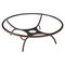 Mid-Century Modern Center Table attributed to Giuseppe Scapinelli, Brazil, 1960s, Image 7