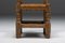 Rustic Straw Dining Chair, Spain, 19th Century 7