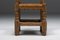 Rustic Straw Dining Chair, Spain, 19th Century, Image 7