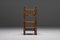 Rustic Straw Dining Chair, Spain, 19th Century 6