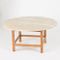 Mahogany and Marble Coffee Table by Josef Frank, 1950s 5