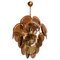 Murano Glass Chandelier attributed to Gino Vistosi, 1970s 1