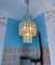 Mid-Century Chandelier Zero Quattro for Fontana Arte, 1970s 4