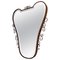 Mid-Century Modern Oval Wall Mirror attributed Gio Ponti, Italy, 1950s, Image 1