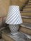 Lampe de Bureau Champignon en Verre de Murano, 1970s 4