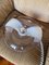 Lampada da tavolo Spage Age in vetro di Murano attribuita a Mgp, anni '70, Immagine 3