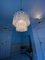Lámpara de araña de cristal de Murano atribuida a Toni Zuccheri para Venini, años 70, Imagen 2