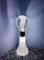 Lámpara de pie Birillo de cristal de Murano de Carlo Nason para Mazzego, años 60, Imagen 2