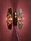 Space Age Wall Sconces attributed to Oscar Torlasco, 1970s 3