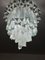 Murano Glass Chandelier attributed to Venini, 1960s 16