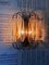 Lámparas de pared de cristal de Murano al estilo de Paolo Venini, años 50. Juego de 2, Imagen 4