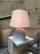 Lampada da tavolo grande in ceramica attribuita a Tommaso Barbi, Italia, anni '70, Immagine 2