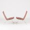 PK 22 Lounge Chairs by Poul Kjæerholm for Kold Christensen, 1950s, Set of 2 2