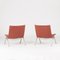 PK 22 Lounge Chairs by Poul Kjæerholm for Kold Christensen, 1950s, Set of 2 3