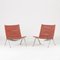 PK 22 Lounge Chairs by Poul Kjæerholm for Kold Christensen, 1950s, Set of 2 1