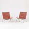 PK 22 Lounge Chairs by Poul Kjæerholm for Kold Christensen, 1950s, Set of 2, Image 1
