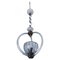 Lámpara de araña de cristal de Murano atribuida a Barovier & Toso, años 30, Imagen 1