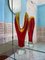Jarrón de cristal de Murano Sommerso atribuido a Flavio Poli, años 60, Imagen 3