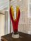 Art Glass Murano Sommerso Vase attributed to Flavio Poli, 1960s 2