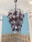 Mid-Century Murano Glass Chandelier by Mazzega, 1970s 3