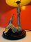 Lampe de Bureau Mid-Century avec Sculpture de Cheval par Stilarte, Italie, 1970s 8