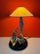 Lampe de Bureau Mid-Century avec Sculpture de Cheval par Stilarte, Italie, 1970s 7
