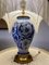 Lámpara de mesa Mid-Century moderna hecha a mano de cerámica y latón, Italia, años 70, Imagen 6