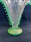 Vase aus venezianischem Murano Kristallglas Bullicante von Barovier and Toso, 1930er 5