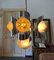 Space Age Chandelier in Murano Glass attributed to Mazzega, 1970s, Image 2