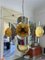 Space Age Chandelier in Murano Glass attributed to Mazzega, 1970s, Image 6