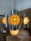 Space Age Chandelier in Murano Glass attributed to Mazzega, 1970s 5