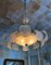 Lámpara de araña de cristal de Murano atribuida a Barovier & Toso, años 40, Imagen 2