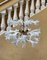 Mid-Century Modern Chandelier with Murano Glass Flowers by Franco Luce, 1970 3