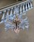 Mid-Century Modern Chandelier with Murano Glass Flowers by Franco Luce, 1970 5