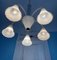Murano Glass Chandelier from Barovier & Toso, 1940s, Image 9