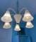 Lámpara de araña de cristal de Murano de Barovier & Toso, años 40, Imagen 6