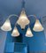 Murano Glass Chandelier from Barovier & Toso, 1940s, Image 7