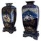 Chinese Stacking Lacquered Box Set with Dragons, 1920s, Set of 2 1