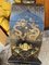 Chinese Stacking Lacquered Box Set with Dragons, 1920s, Set of 2 13